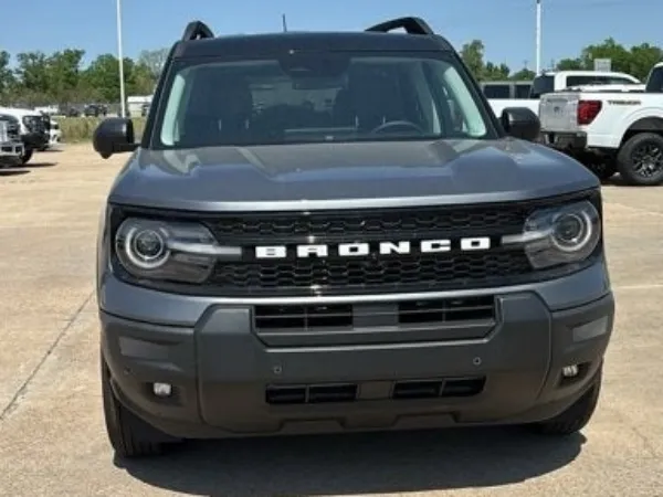 2025 Ford Bronco Sport Steel bumper