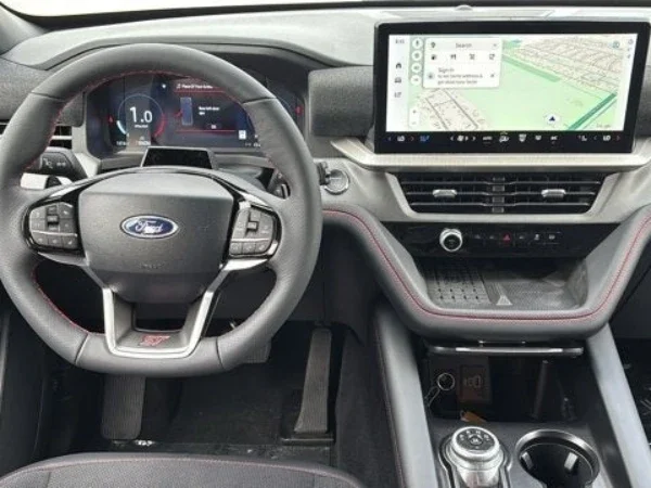 2025 Ford Explorer Advanced Safety