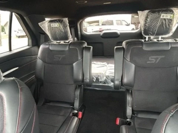 2025 Ford Explorer Three-Row Interior