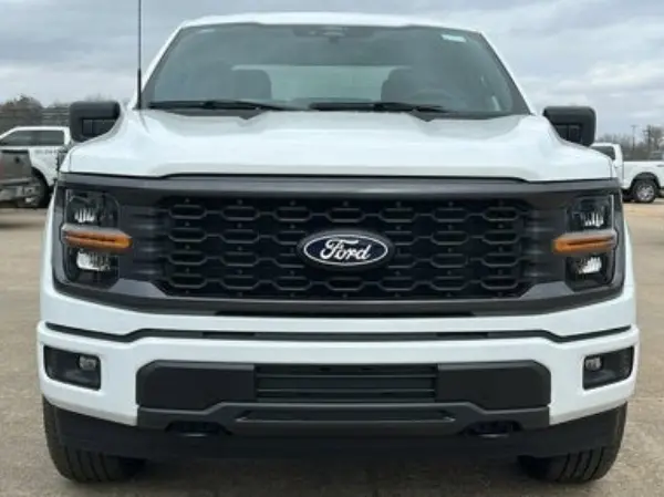 2025 Ford F-150 Front View