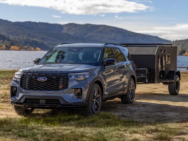 2026 Ford Explorer Towing capacity
