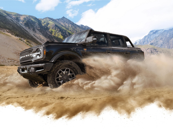 2026 Ford Bronco Off road experience