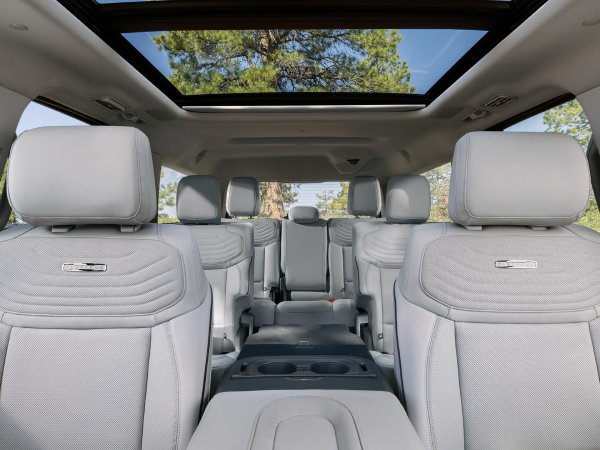 2026 Ford Expedition Seating Capacity