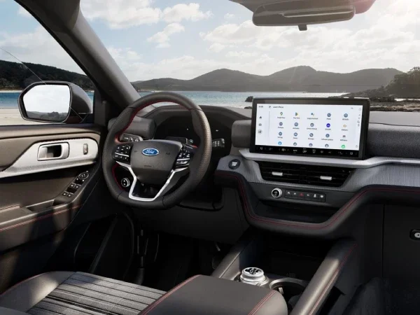 2026 Ford Explorer Dashboard