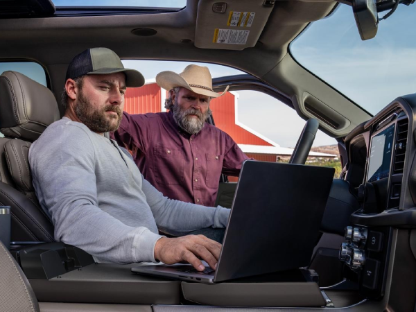 2026 Ford F-150 Interior design
