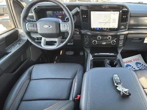 2026 Ford F-250 Dashboard