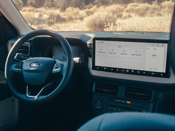 2026 Ford Maverick Dashboard