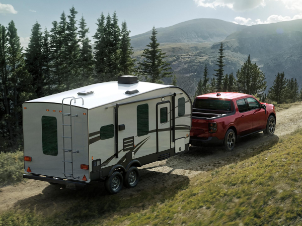 2026 Ford Maverick Towing capacity