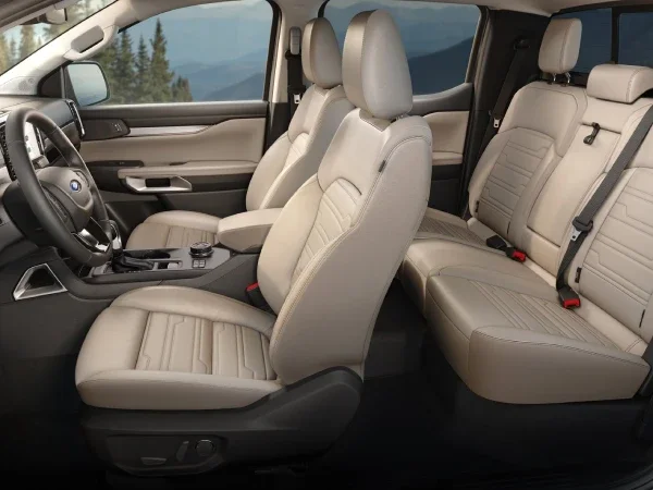 2026 Ford Ranger Interior
