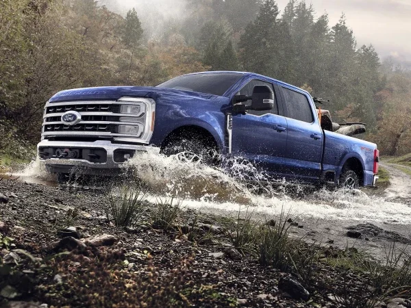 2026 Ford Super Duty Payload Capacity