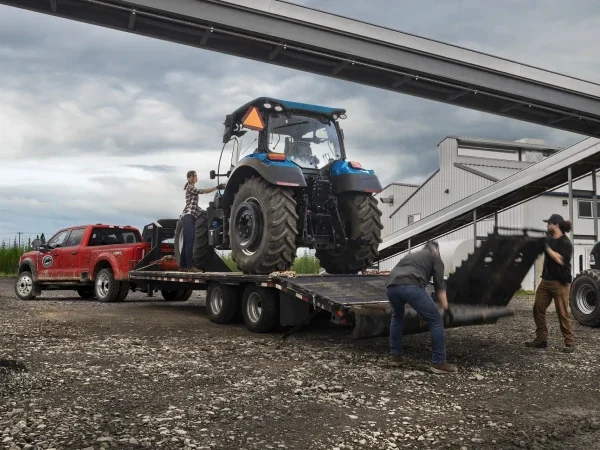 2026 Ford Super Duty Towing power