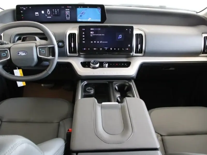 2027 Ford Expedition MAX Dashboard and Tech