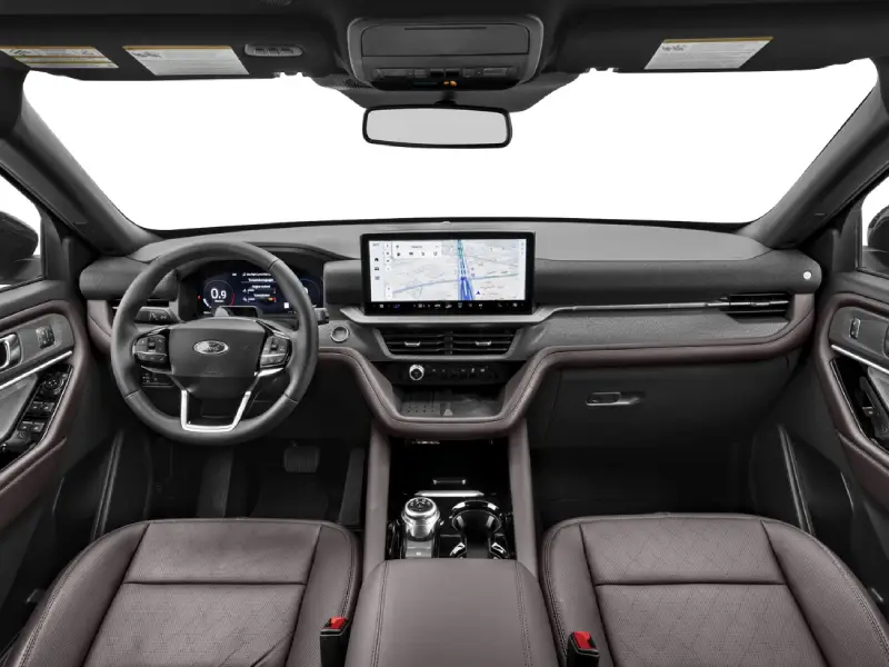 2027 Ford Explorer Dashboard