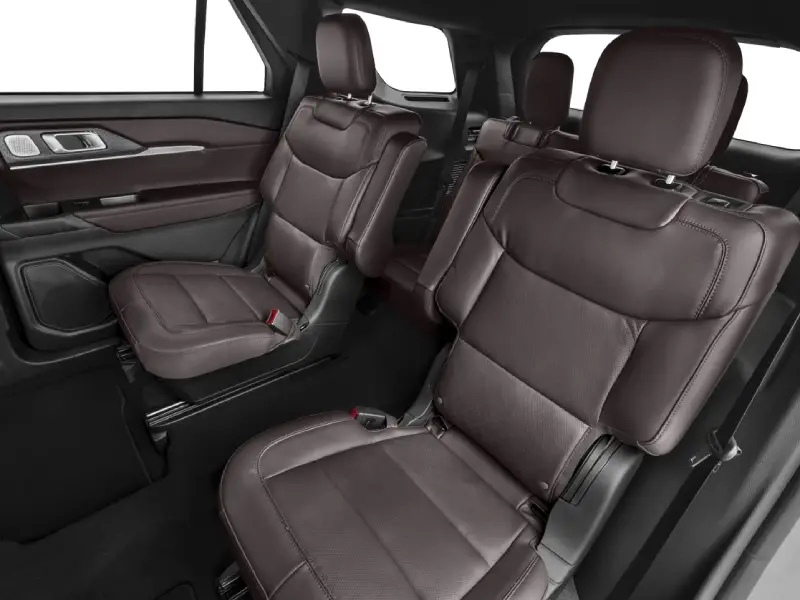 2027 Ford Explorer Interior