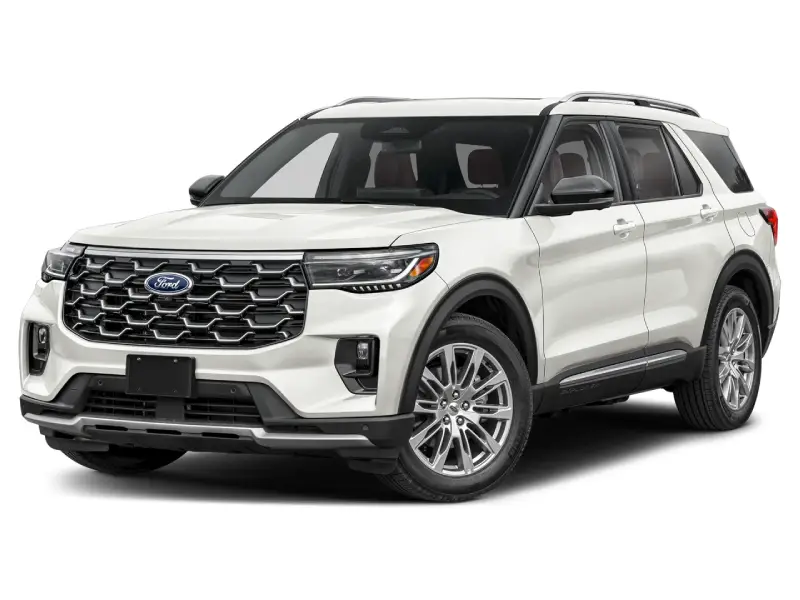 2027 Ford Explorer Exterior