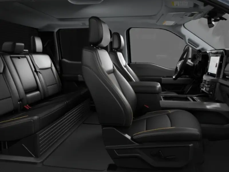2027 Ford F-250 Interior and Seating
